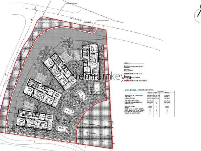 Terreno Urbano para construção de 8 moradias isoladas em Albufeira
