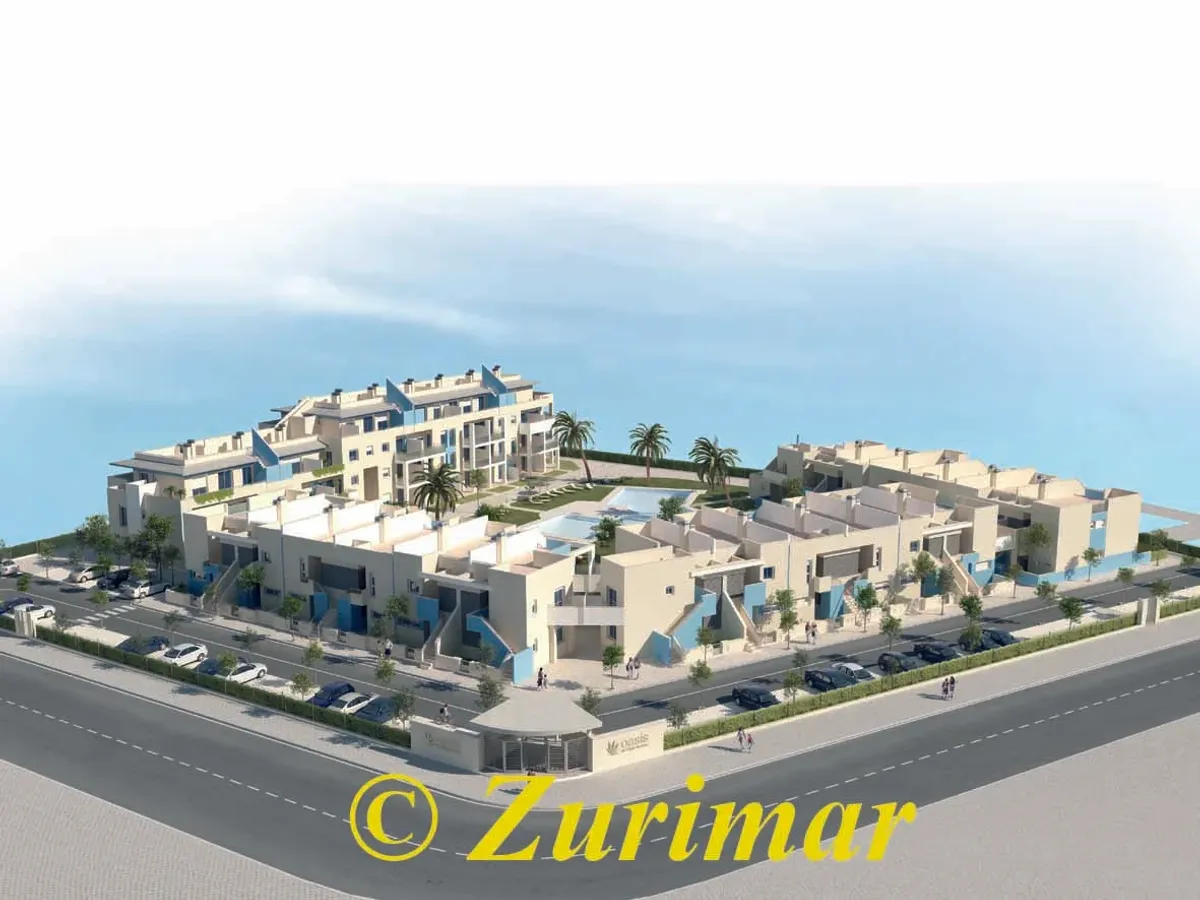 Apartamento en venta en El Sabinar - Urbanizaciones - Las Marinas (Roquetas de Mar)