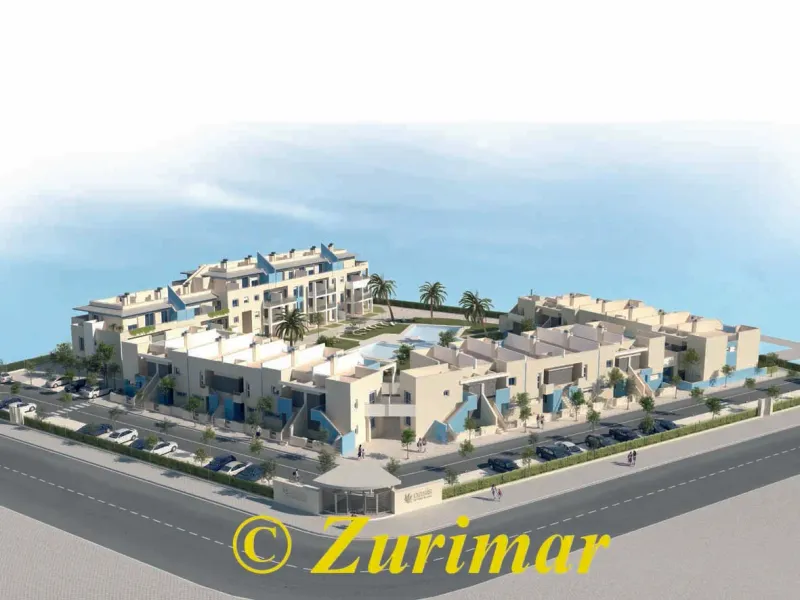 Apartamento en venta en El Sabinar - Urbanizaciones - Las Marinas (Roquetas de Mar)
