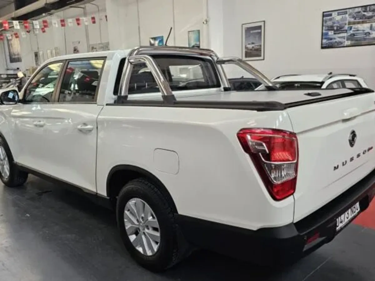 KGM MUSSO SPORTS D22DTR 4×4 Pro