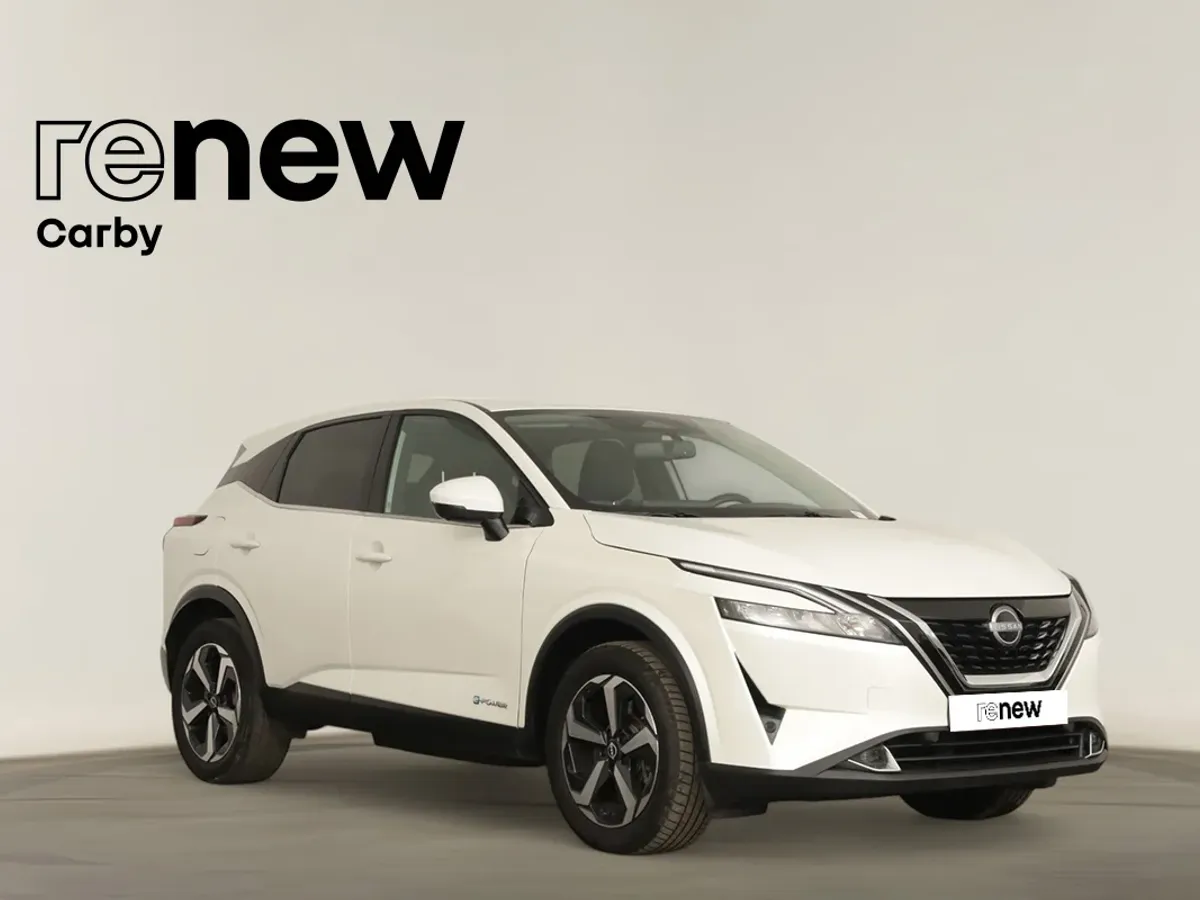 Nissan Qashqai 1.5 E-Power N-Connecta