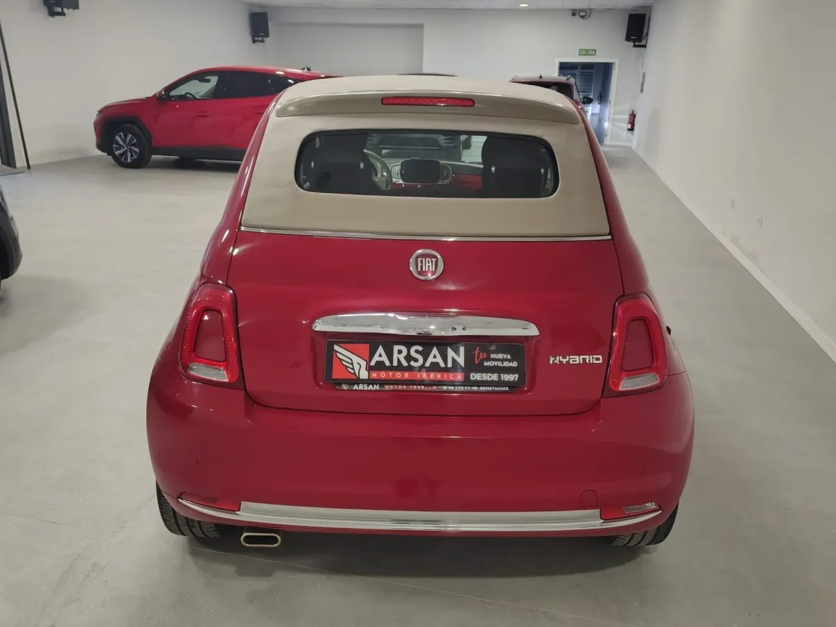 FIAT 500C Dolcevita 1.0 Hybrid 51KW (70 CV)