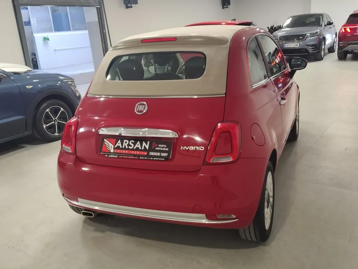 FIAT 500C Dolcevita 1.0 Hybrid 51KW (70 CV)