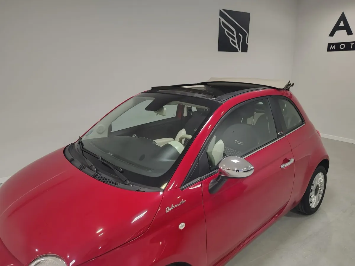 FIAT 500C Dolcevita 1.0 Hybrid 51KW (70 CV)