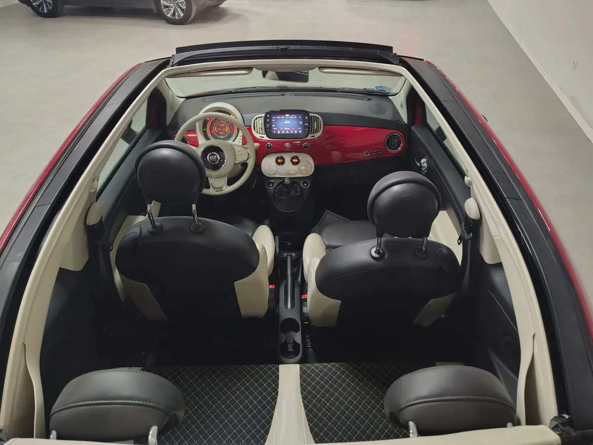 FIAT 500C Dolcevita 1.0 Hybrid 51KW (70 CV)