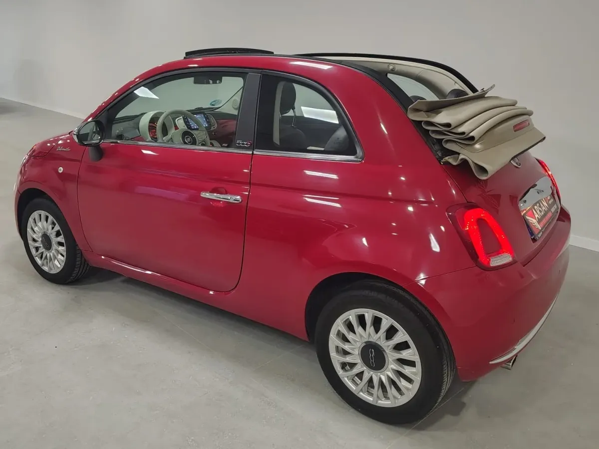 FIAT 500C Dolcevita 1.0 Hybrid 51KW (70 CV)
