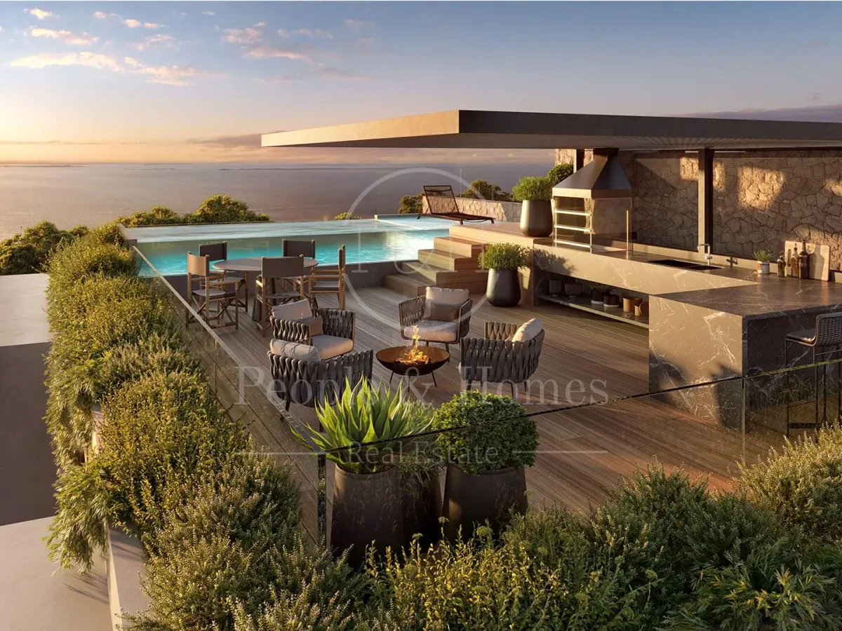 Cascais - Quinta da Marinha. Ultra moderna. Nova. Vista mar