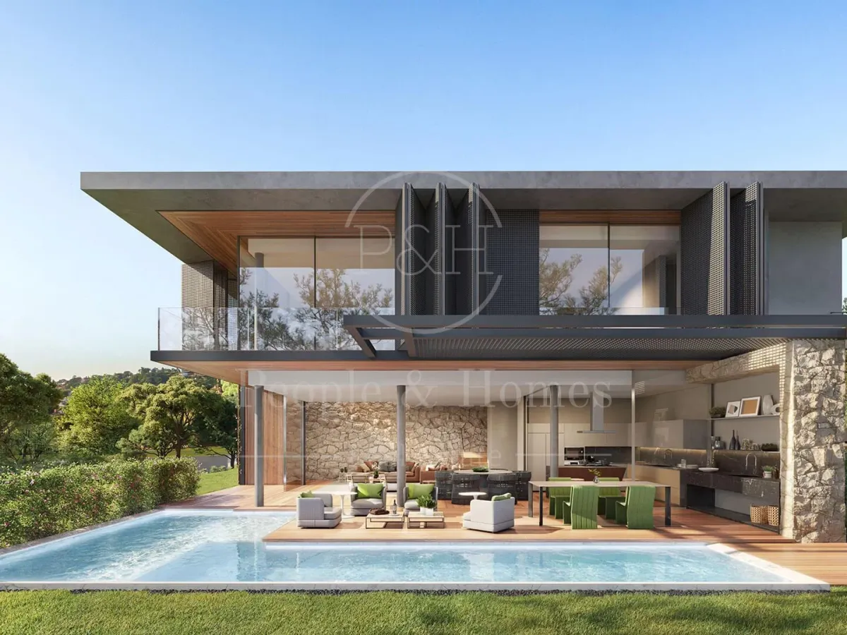 Cascais - Quinta da Marinha. Ultra moderna. Nova. Vista mar