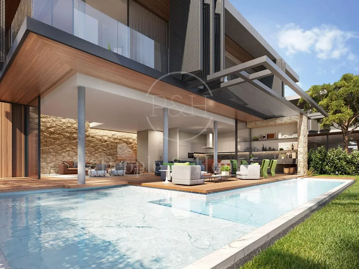 Cascais - Quinta da Marinha. Ultra moderna. Nova. Vista mar