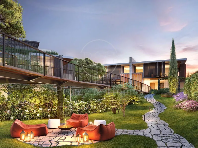 Cascais - Quinta da Marinha. Ultra moderna. Nova. Vista mar