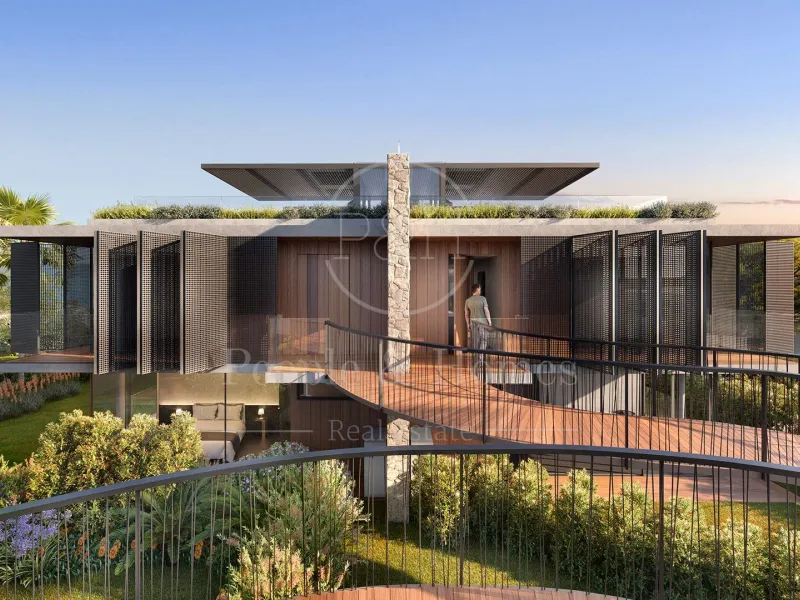 Cascais - Quinta da Marinha. Ultra moderna. Nova. Vista mar