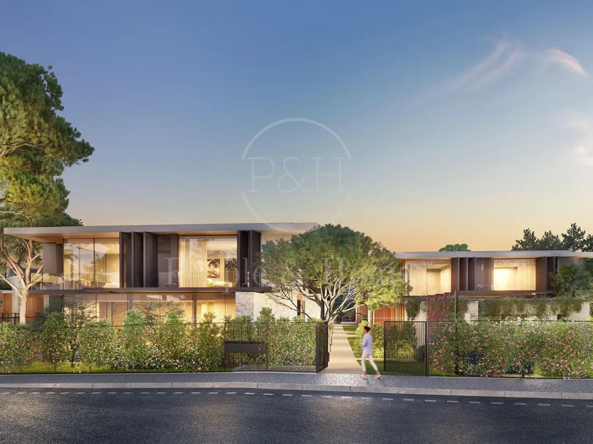 Cascais - Quinta da Marinha. Ultra moderna. Nova. Vista mar