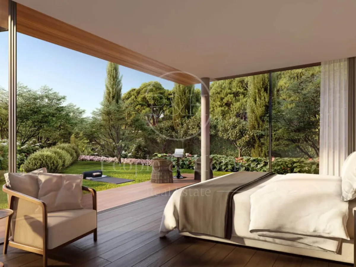 Cascais - Quinta da Marinha. Ultra moderna. Nova. Vista mar