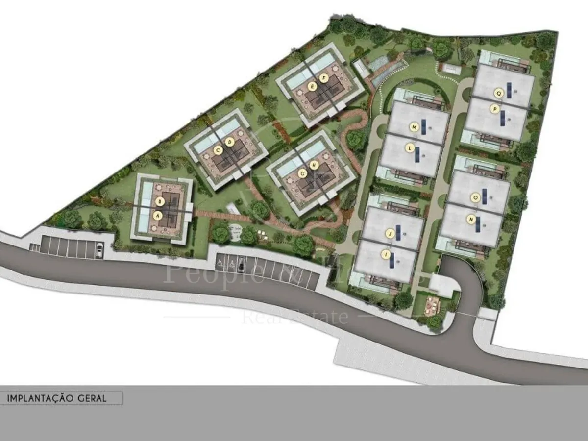 Cascais - Quinta da Marinha. Ultra moderna. Nova. Vista mar