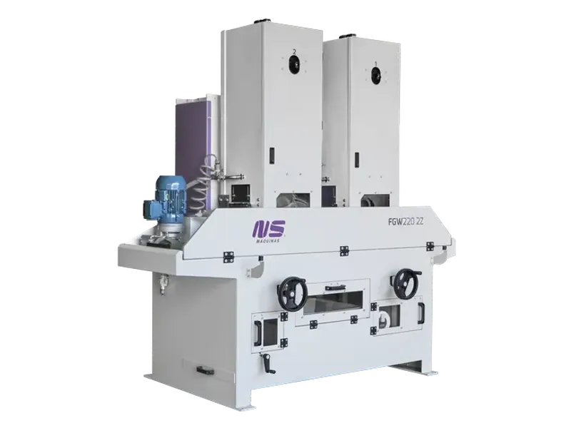 FGW220 flat surface and square tube polishing machines