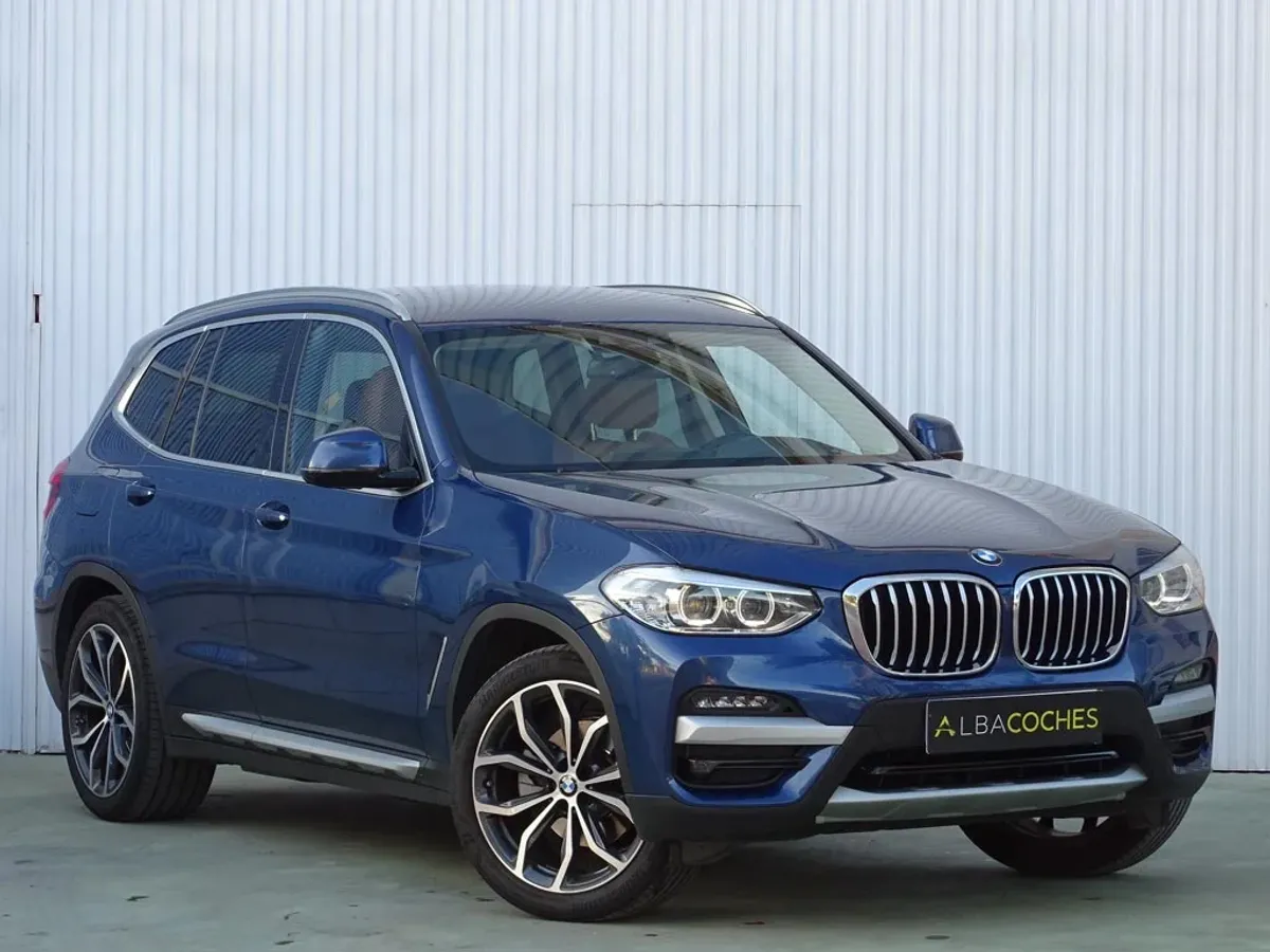 BMW X3 XDRIVE 20D