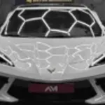 CHEVROLET Corvette C8 70 Aniversario 11