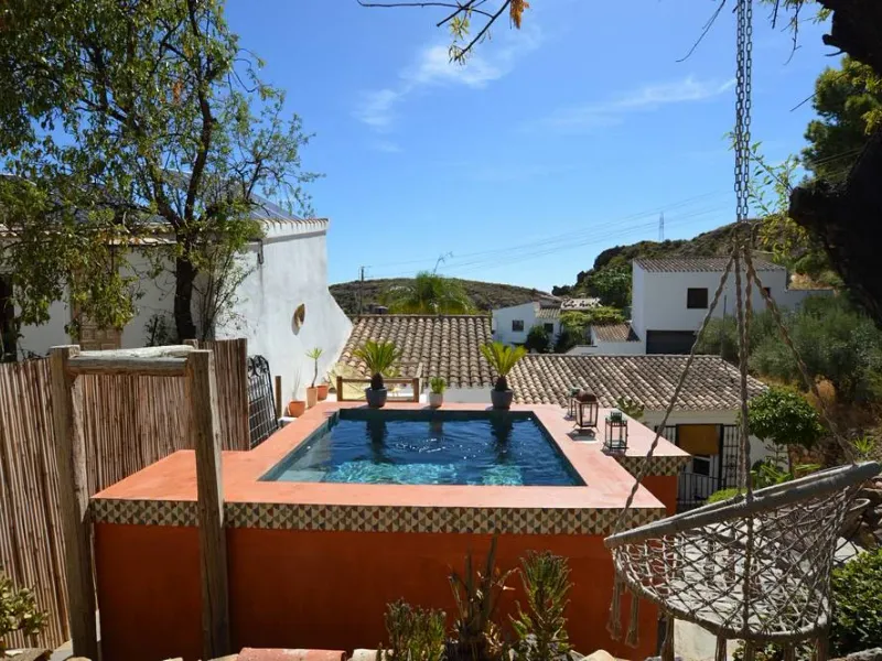 Village House for sale in Bedar, Almeria, 2 bedrooms - Ref: OLV2119