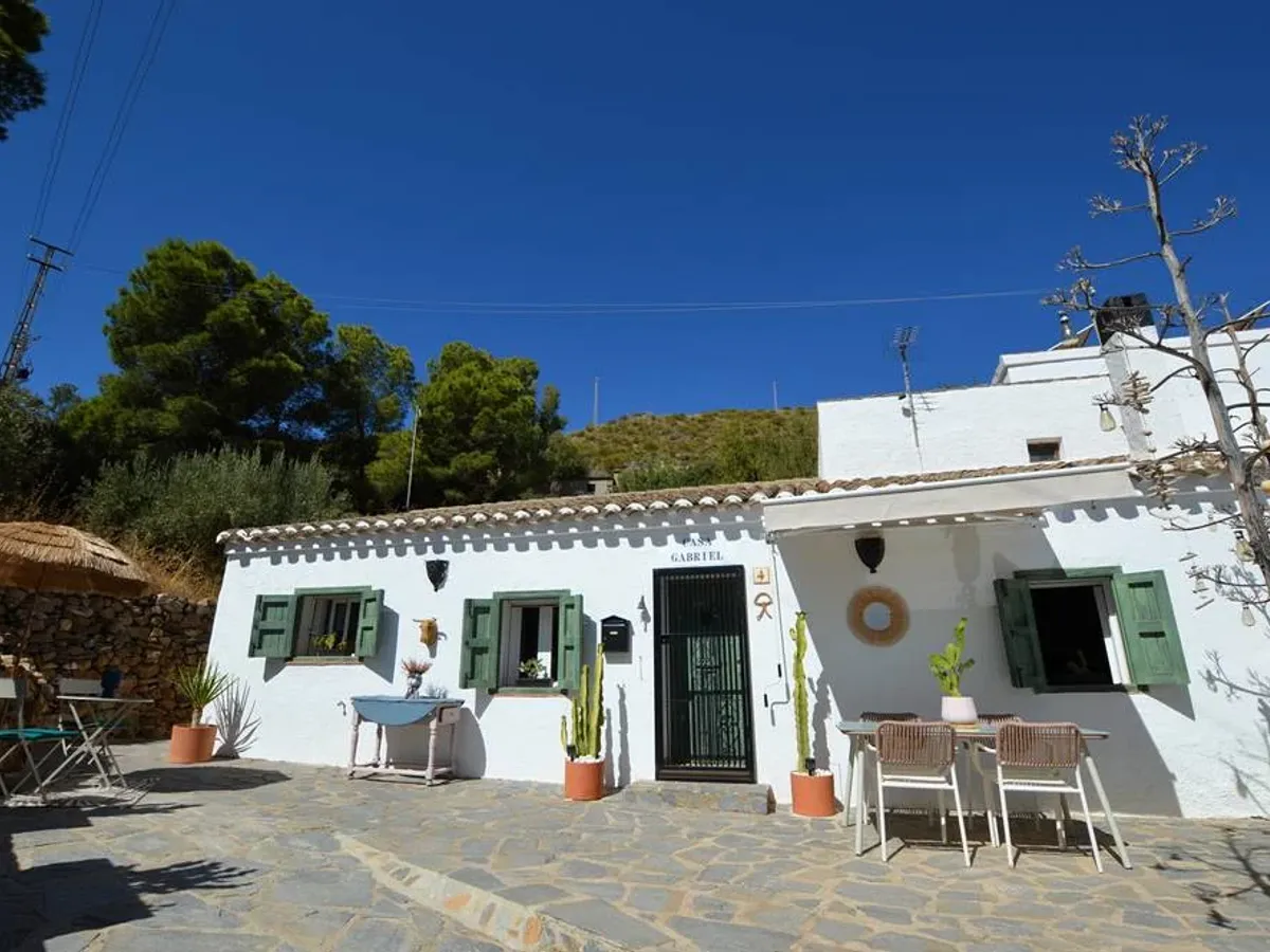 Village House for sale in Bedar, Almeria, 2 bedrooms - Ref: OLV2119