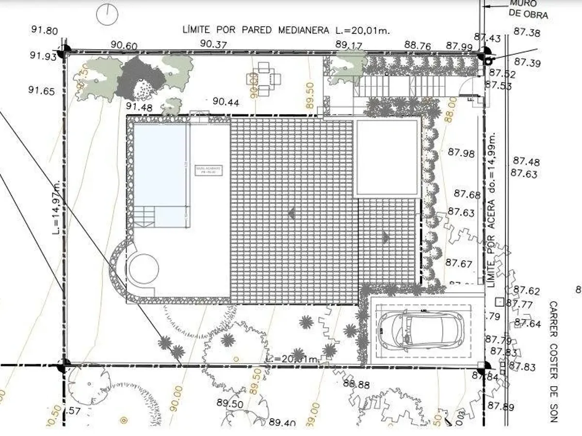 Oportunidad: Solar para unifamiliar en Campanet