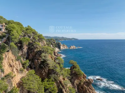 Villa de lujo en venta en Blanes, La Selva, Girona.