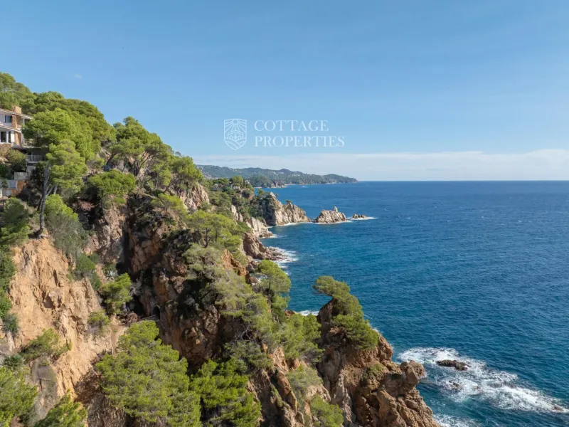 Villa de lujo en venta en Blanes, La Selva, Girona.