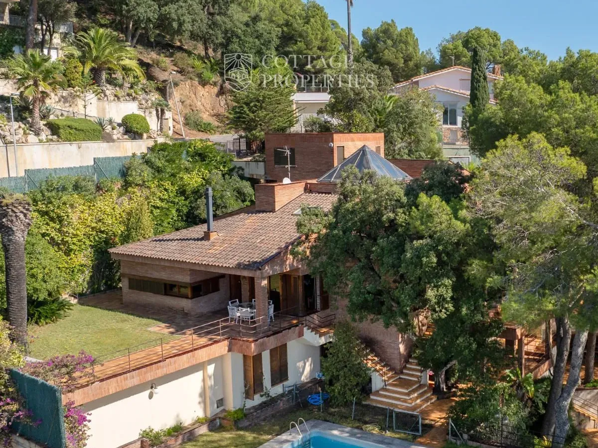 Villa de lujo en venta en Blanes, La Selva, Girona.