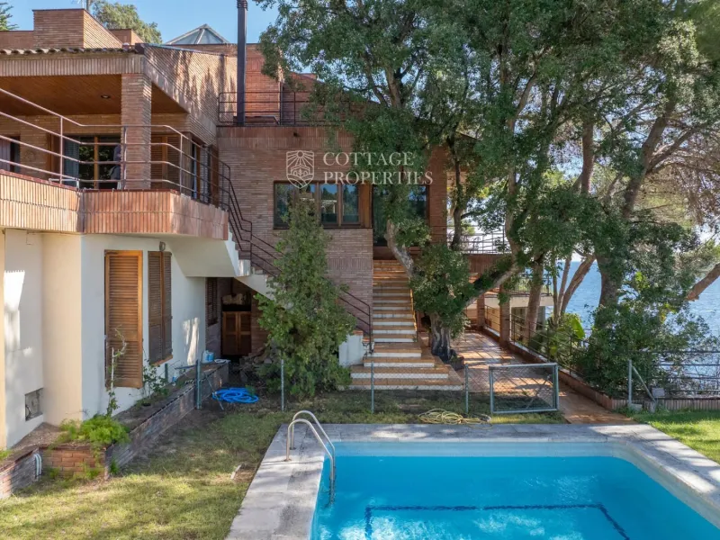 Villa de lujo en venta en Blanes, La Selva, Girona.