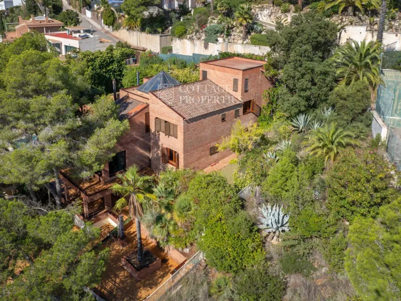 Villa de lujo en venta en Blanes, La Selva, Girona.