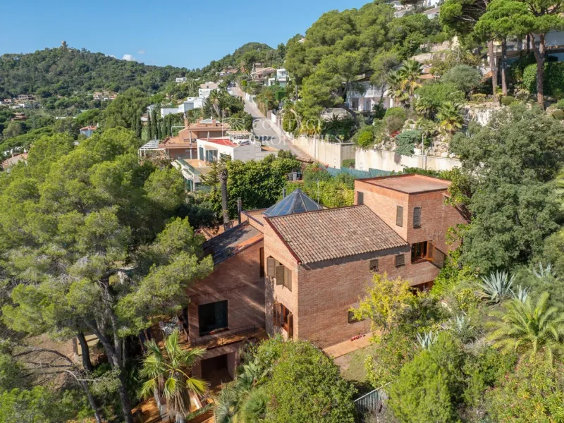 Villa de lujo en venta en Blanes, La Selva, Girona.