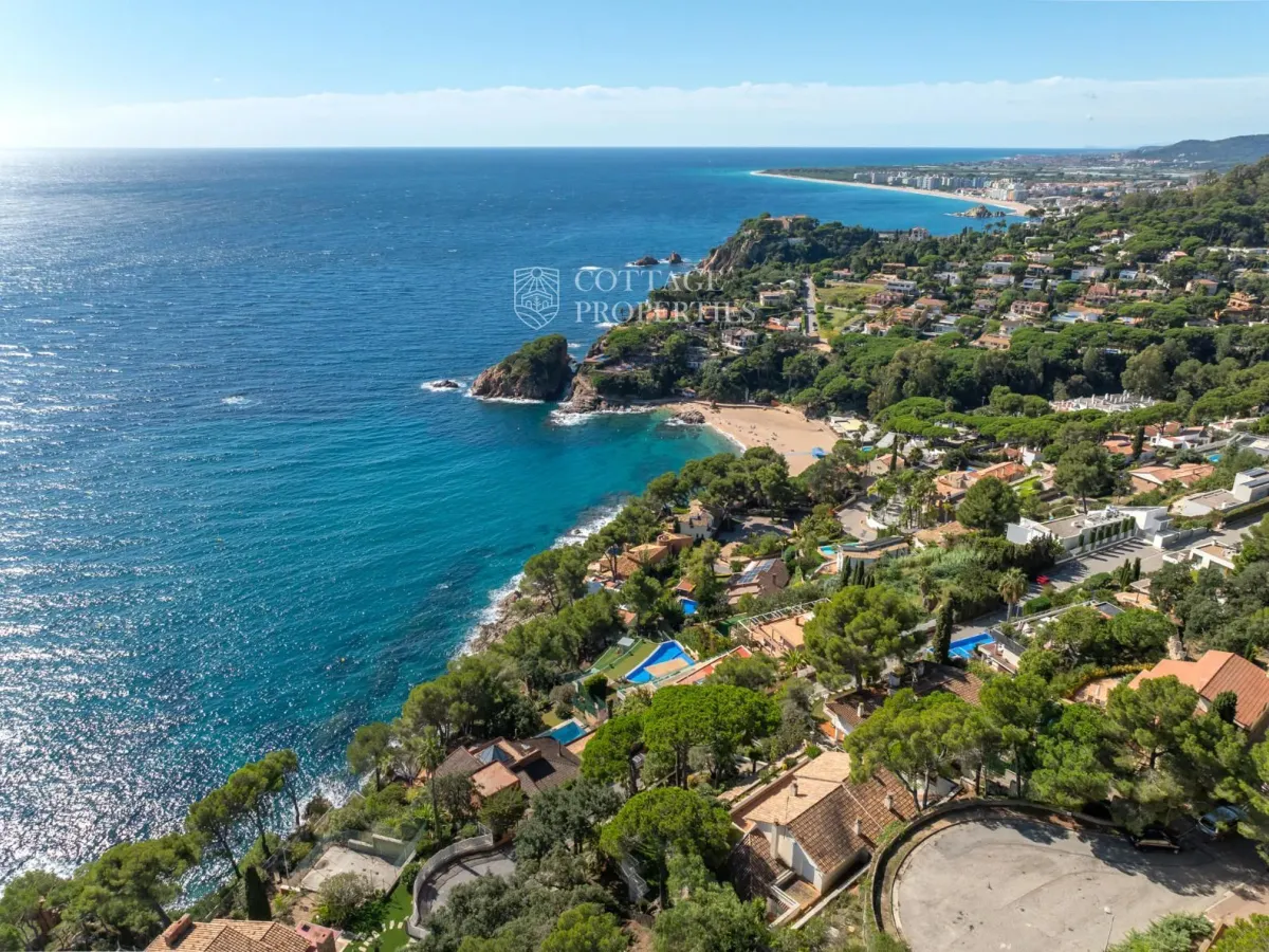 Villa de lujo en venta en Blanes, La Selva, Girona.