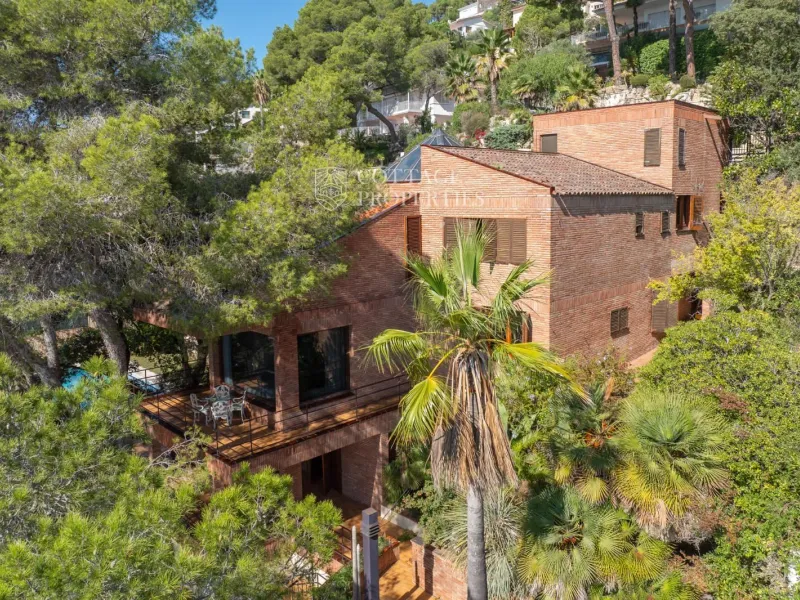 Villa de lujo en venta en Blanes, La Selva, Girona.