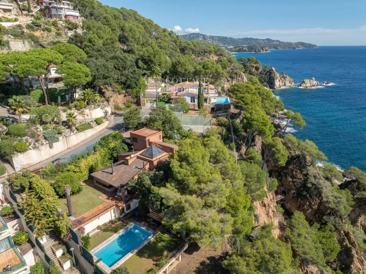 Villa de lujo en venta en Blanes, La Selva, Girona.