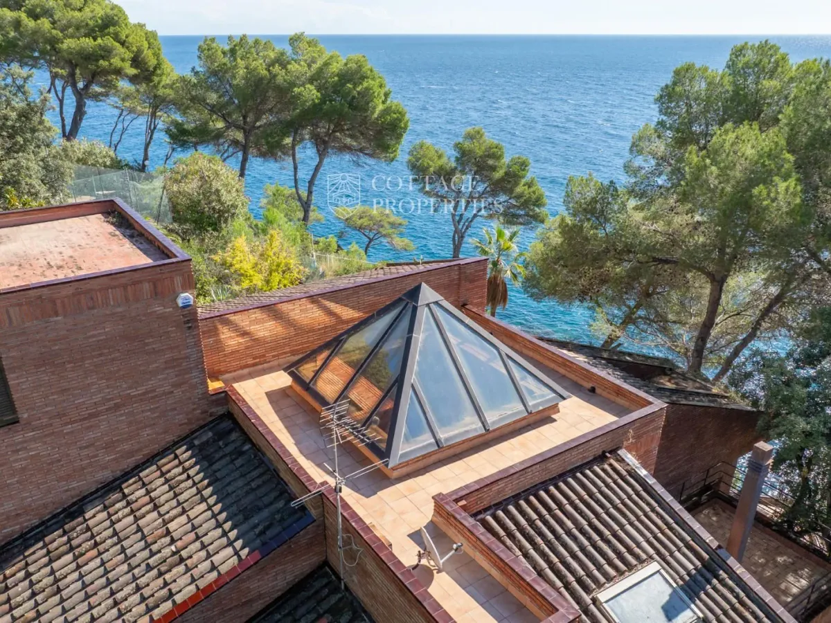 Villa de lujo en venta en Blanes, La Selva, Girona.