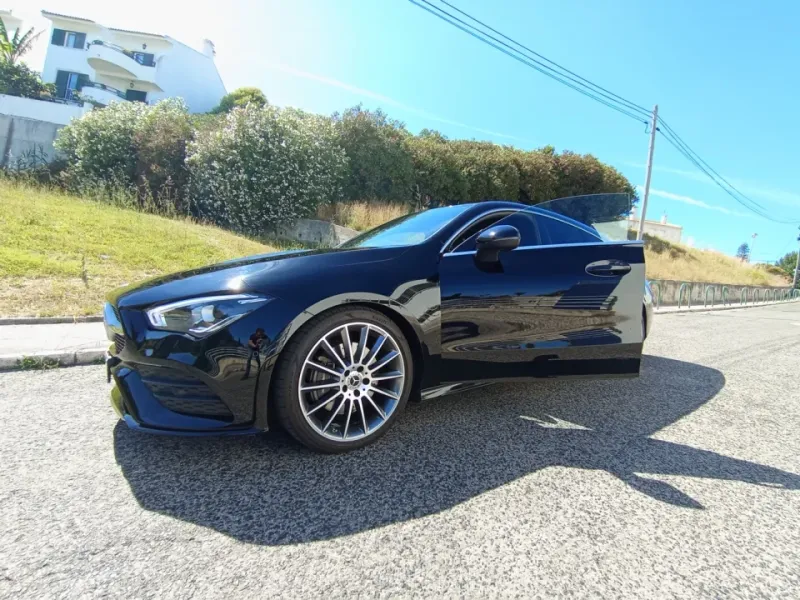 Mercedes-Benz CLA 200D Shooting Brake AMG