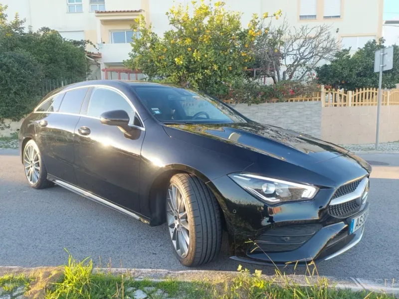 Mercedes-Benz CLA 200D Shooting Brake AMG