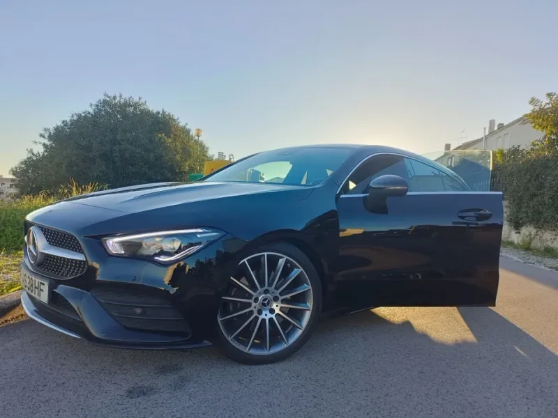 Mercedes-Benz CLA 200D Shooting Brake AMG