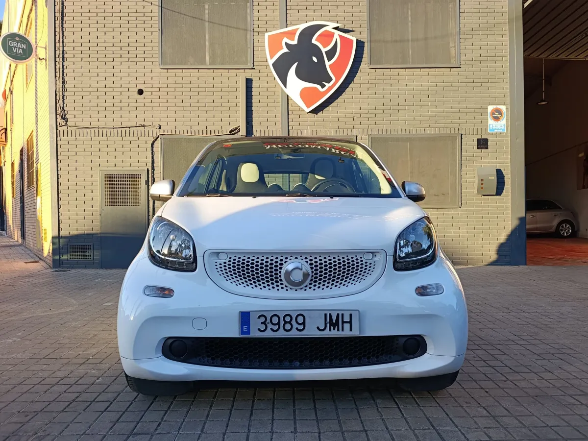 SMART FORTWO 1.0 52kW (71CV) S/S PRIME COUPE