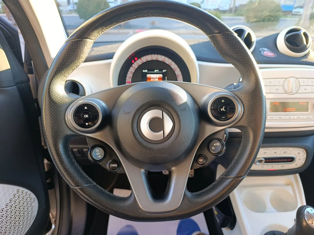 SMART FORTWO 1.0 52kW (71CV) S/S PRIME COUPE