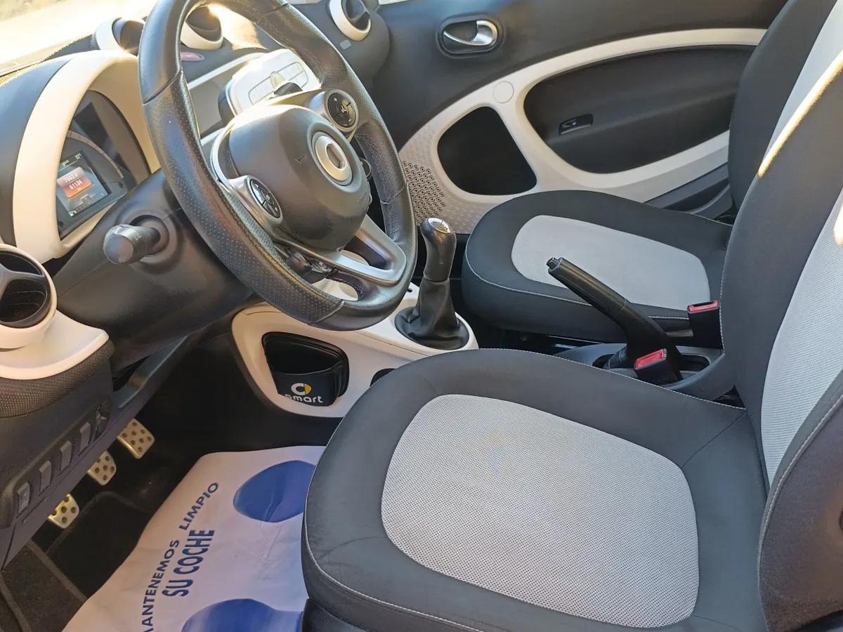 SMART FORTWO 1.0 52kW (71CV) S/S PRIME COUPE