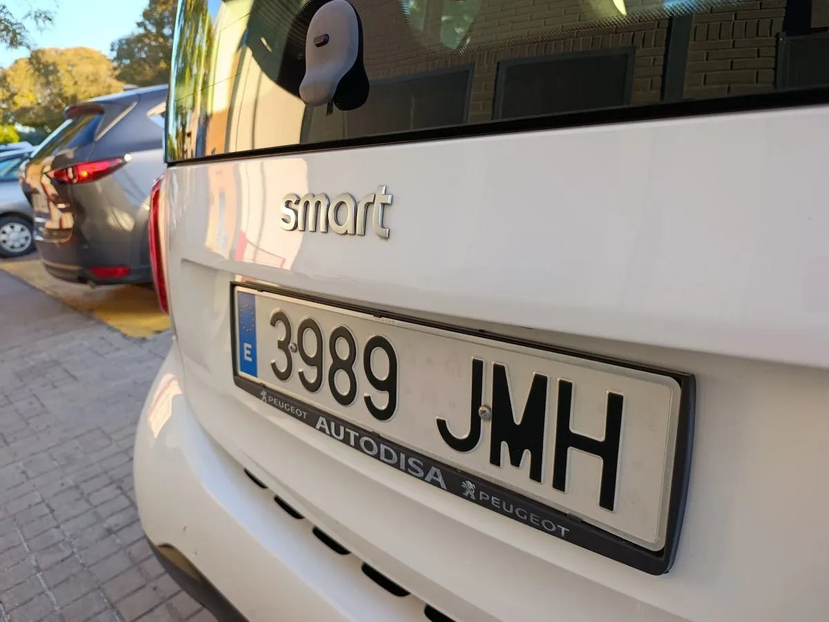 SMART FORTWO 1.0 52kW (71CV) S/S PRIME COUPE