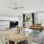 Impressive three bedroom, south facing duplex penthouse in the well-known and gated community Marbella Real 2