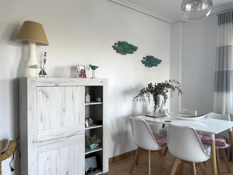 Fabulous 3-bedroom duplex with mountain views and garden in Vera playa