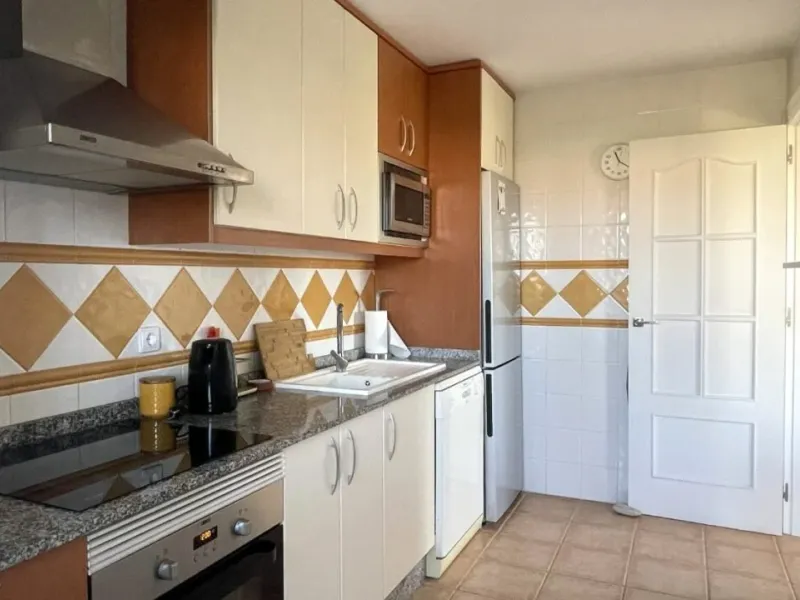 Fabulous 3-bedroom duplex with mountain views and garden in Vera playa