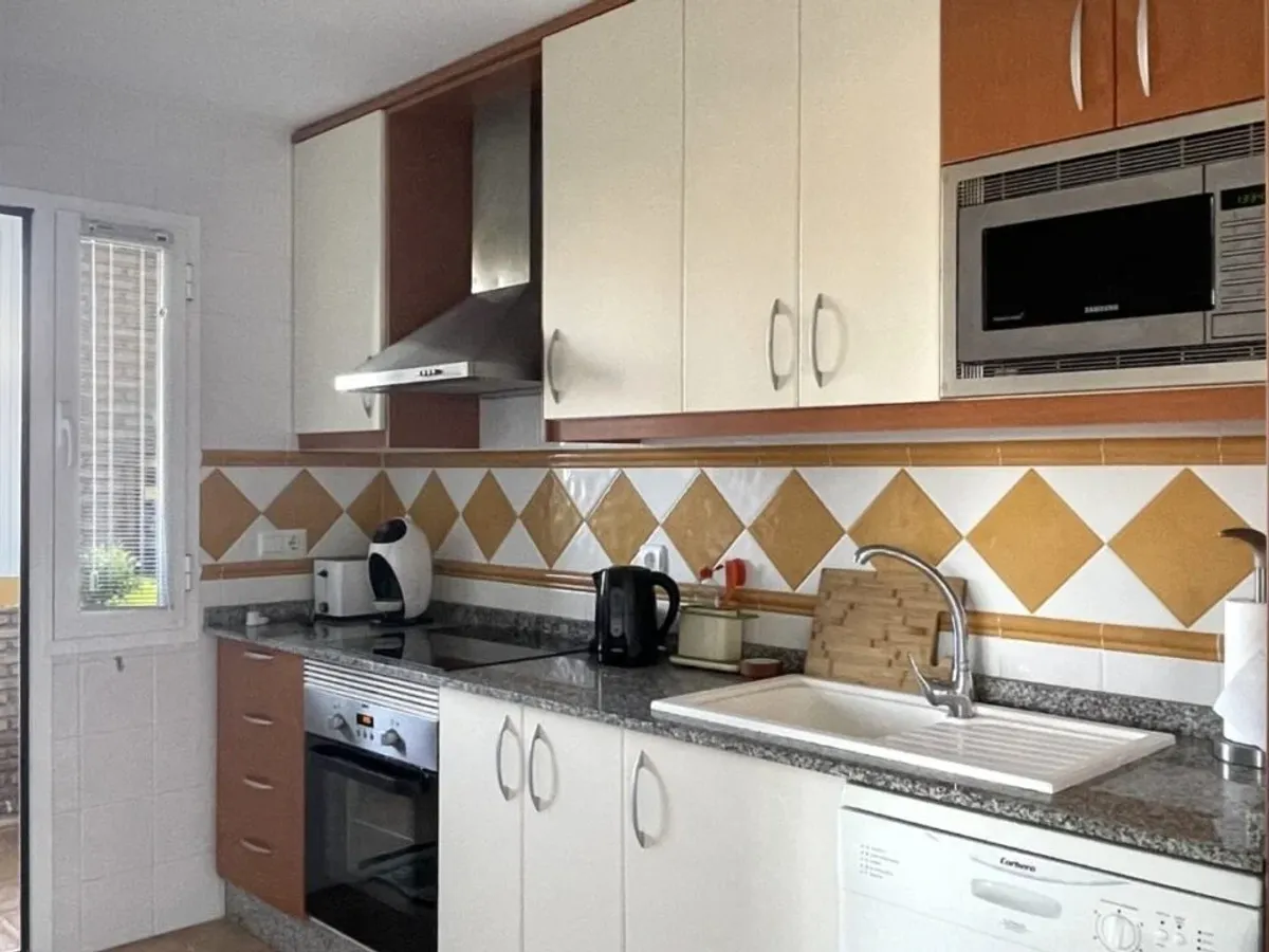 Fabulous 3-bedroom duplex with mountain views and garden in Vera playa