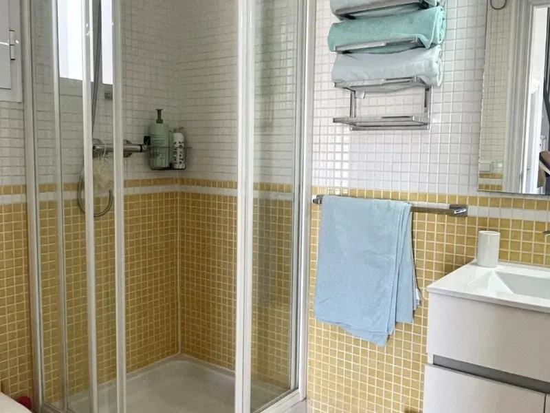 Fabulous 3-bedroom duplex with mountain views and garden in Vera playa