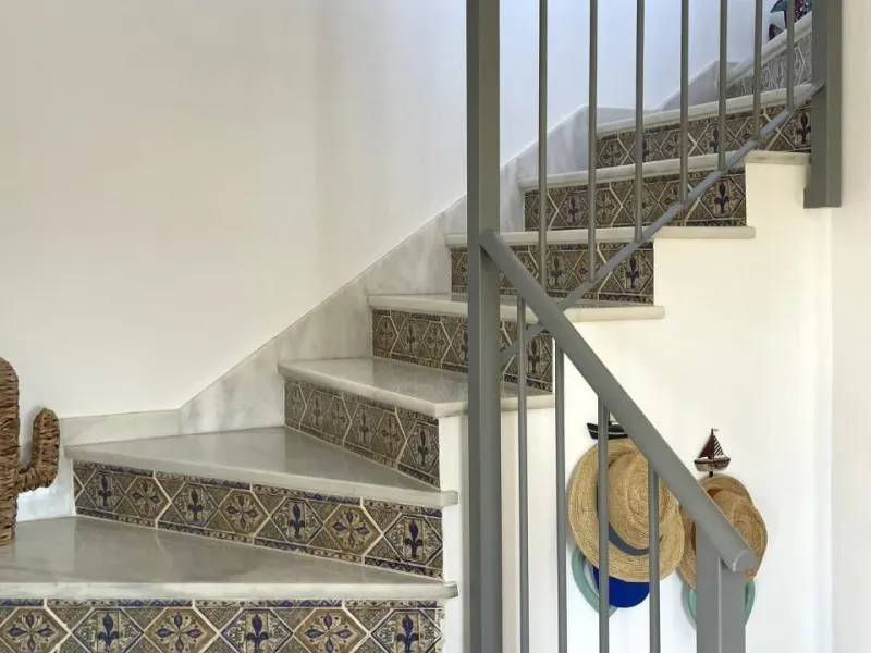 Fabulous 3-bedroom duplex with mountain views and garden in Vera playa