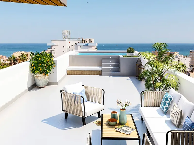 Apartamento en venta en Montemar (Torremolinos)