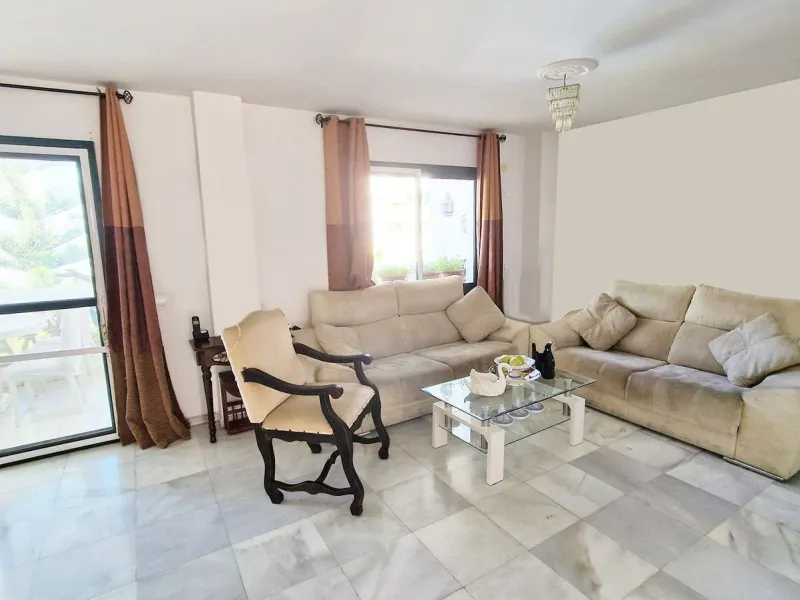 Middle Floor Apartment in Benalmadena Costa