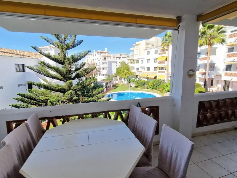 Middle Floor Apartment in Benalmadena Costa